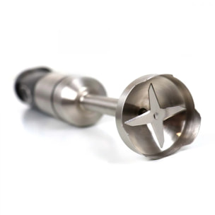 Batidora de mano JATA JEBT1851 de 1500 W. 4 cuchillas. Función turbo. Regulador de velocidad. Incluye vaso medidor