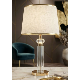 LAMPADA DA TAVOLO PRAGA CM Ø 30X52,5