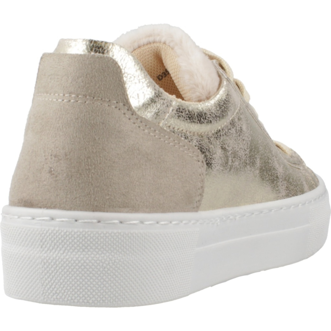 Sneakers de  Mujer de la marca GEOX  modelo D CLAUDIN Gold