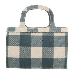 Borsa a mano da Donna Onofria in Vera Pelle Made in Italy 19x28x8 cm