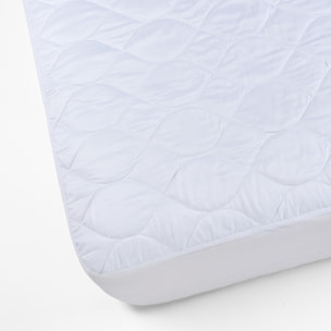 Protector de Colchón Impermeable Acolchado| Fresco Suavidad y Confort · WHAT THE SLEEP