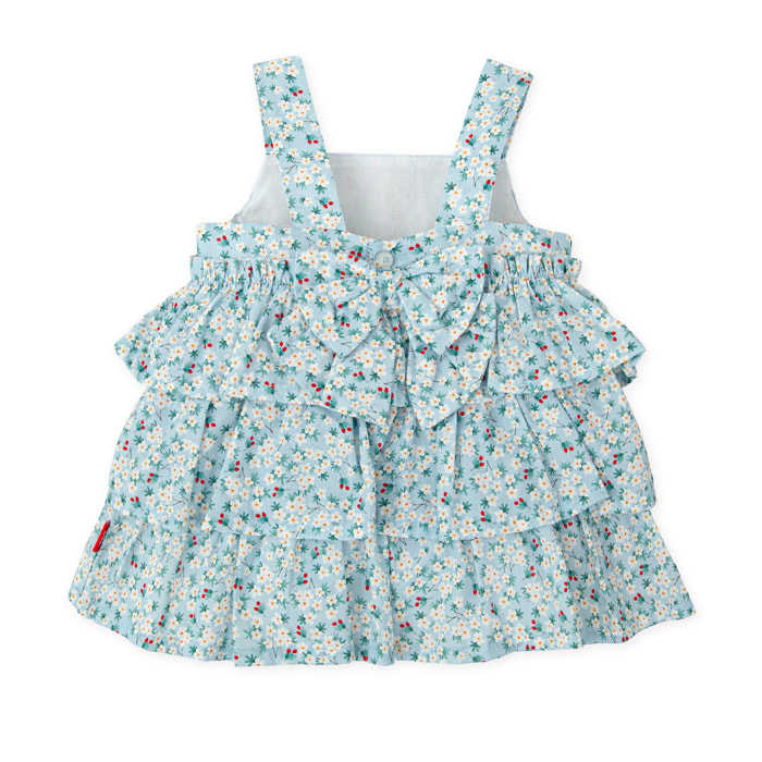 Vestido - Aguamarina