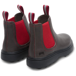CAMPER Norte Kids - Botines Gris Infantil Unisex
