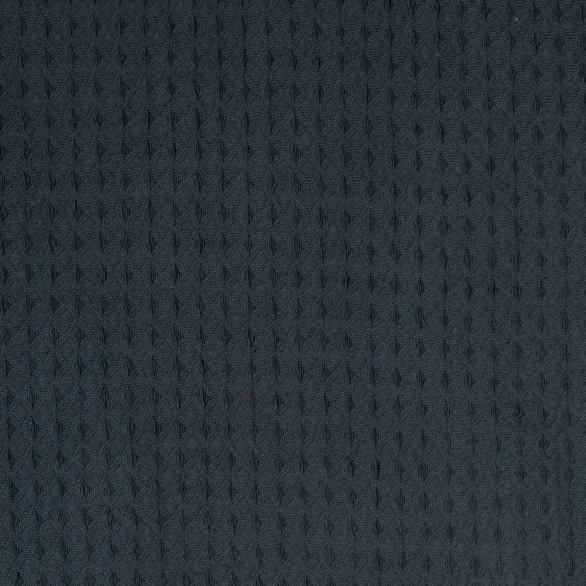 Jeté de Canapé - HOME DECO FACTORY - Gaufré - Gris Anthracite - 130 x 160 cm