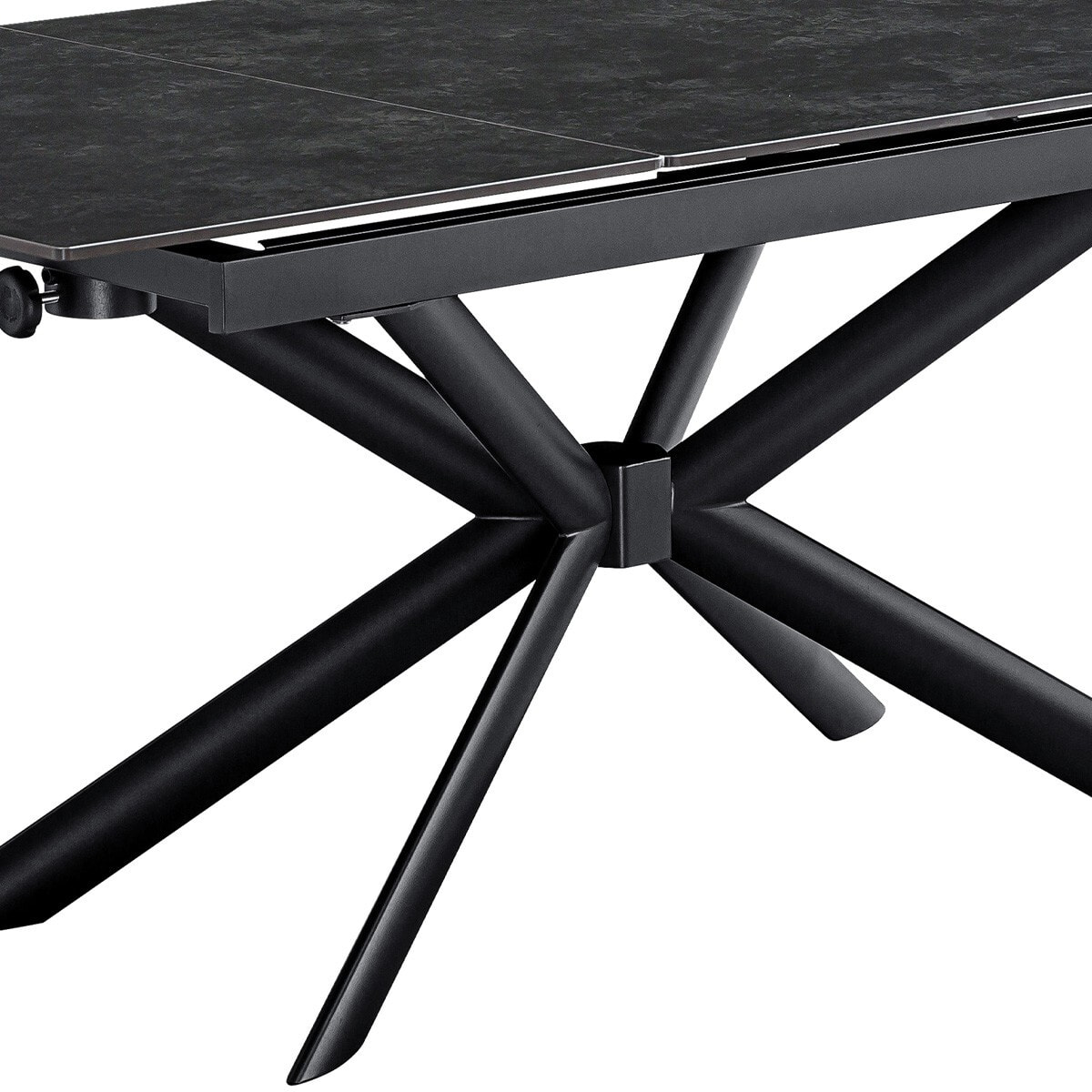 Table à manger extensible 6/10 couverts en céramique - VIK