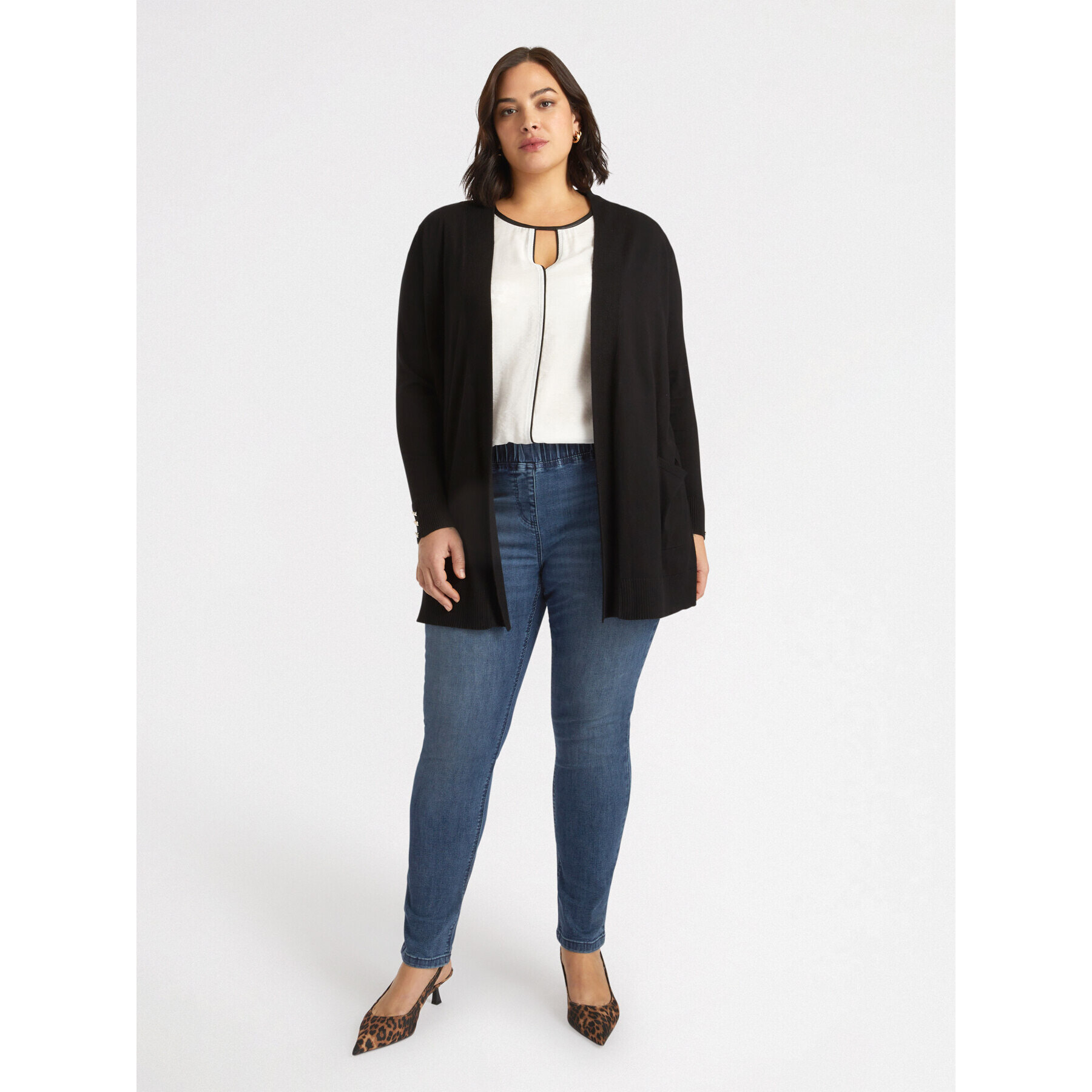 Fiorella Rubino - Jeggings lavaggio chiaro - Azzurro