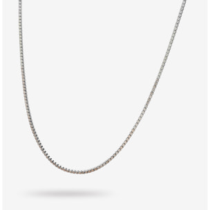 Collana Tennis con Cubic Zirconia Champagne 1.5mm