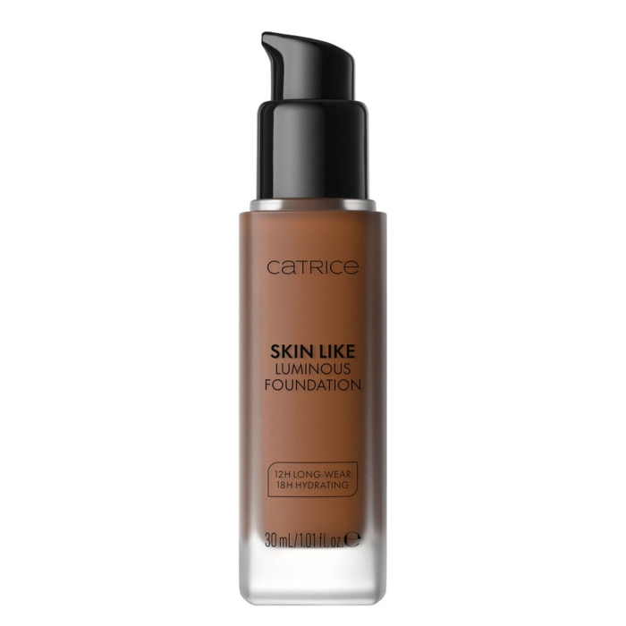 Skin Like Luminous Foundation - Fond de Teint Lumineux Formule Ultra-Fluide Waterproof 30ml