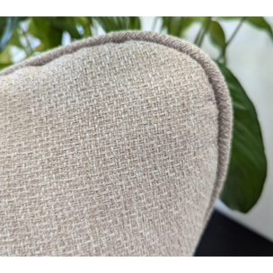 Salon de jardin en angle en aluminium - 6 places - AVIGNON