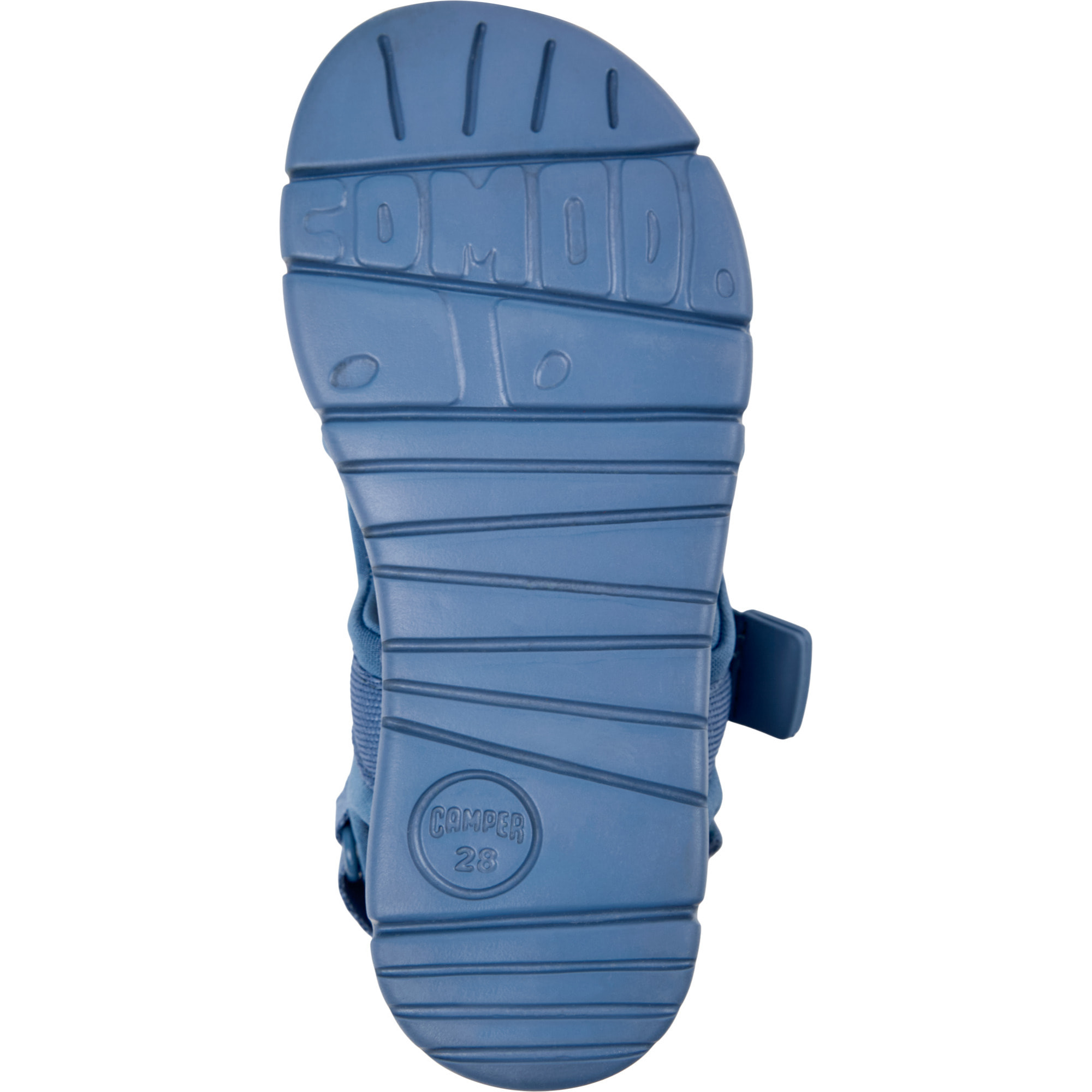 Sandalias - CAMPER Oruga Sandal - Azul - Textil técnico