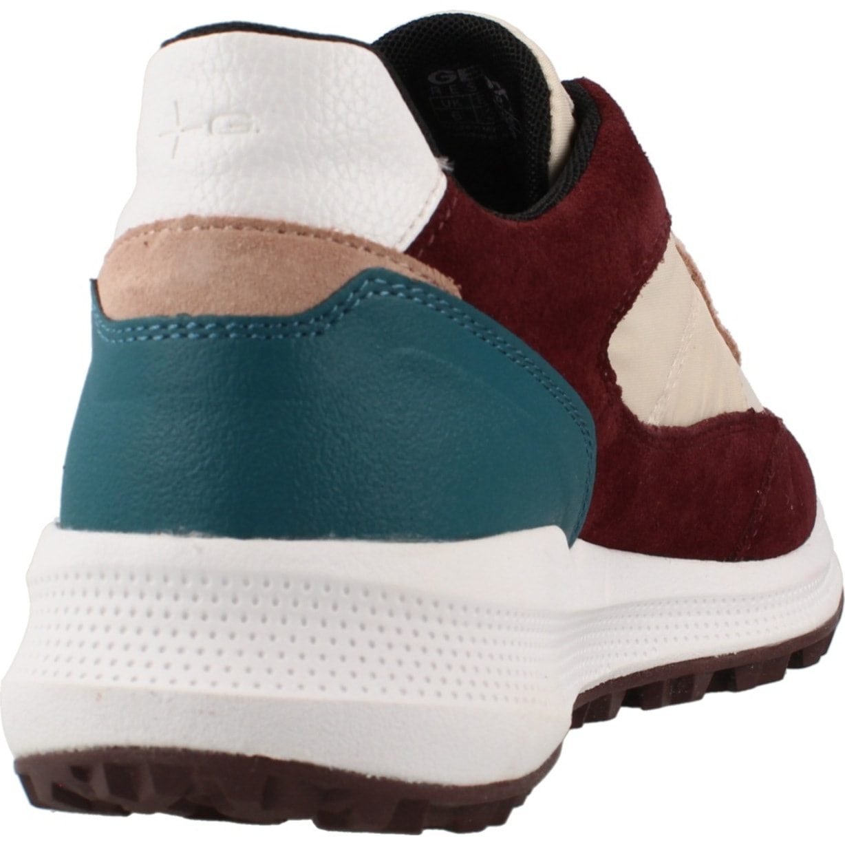 Sneakers de  Mujer de la marca GEOX  modelo D PG1X B ABX BURDEOS