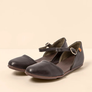 Sandalias ND54 SOFT NAPPA BLACK/STELLA color Black