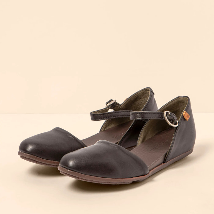 Sandalias ND54 SOFT NAPPA BLACK/STELLA color Black