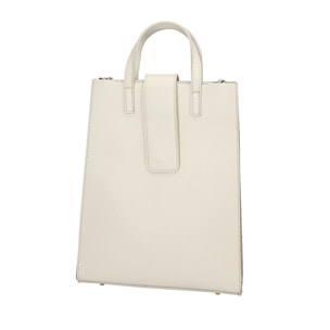 Borsa a mano da donna - Modello Giuseppina - Vera pelle - 33.0 x 26.0 x 9.0 cm