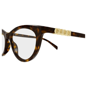 Gafas de Vista Gucci GG2034O-002 de Acetato Mujer 50 mm