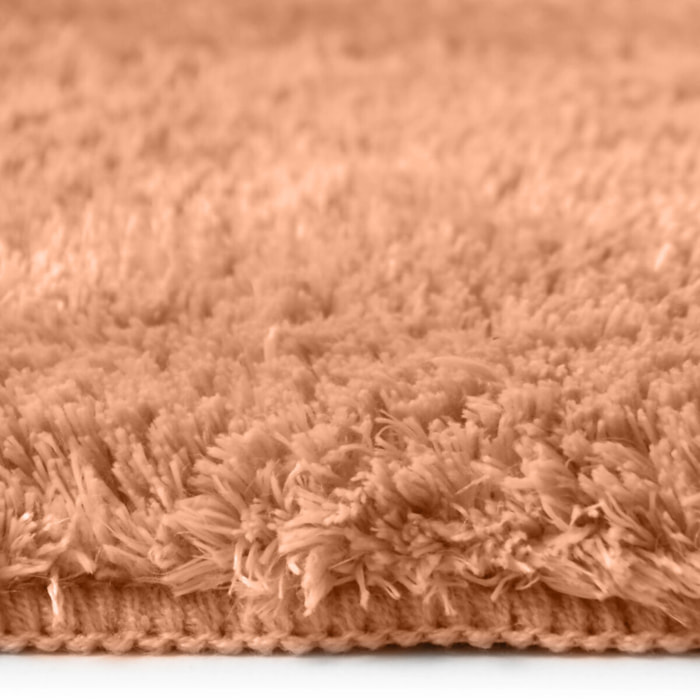 Tapis de bain Microfibre FINO 60x90cm Pêche Spirella