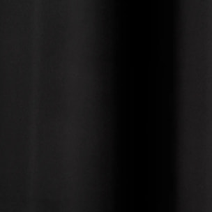 Rideau occultant noir 140x260cm