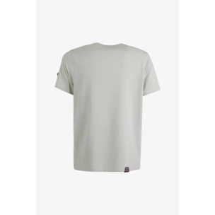 T-shirt Folgore a maniche corte verde uomo