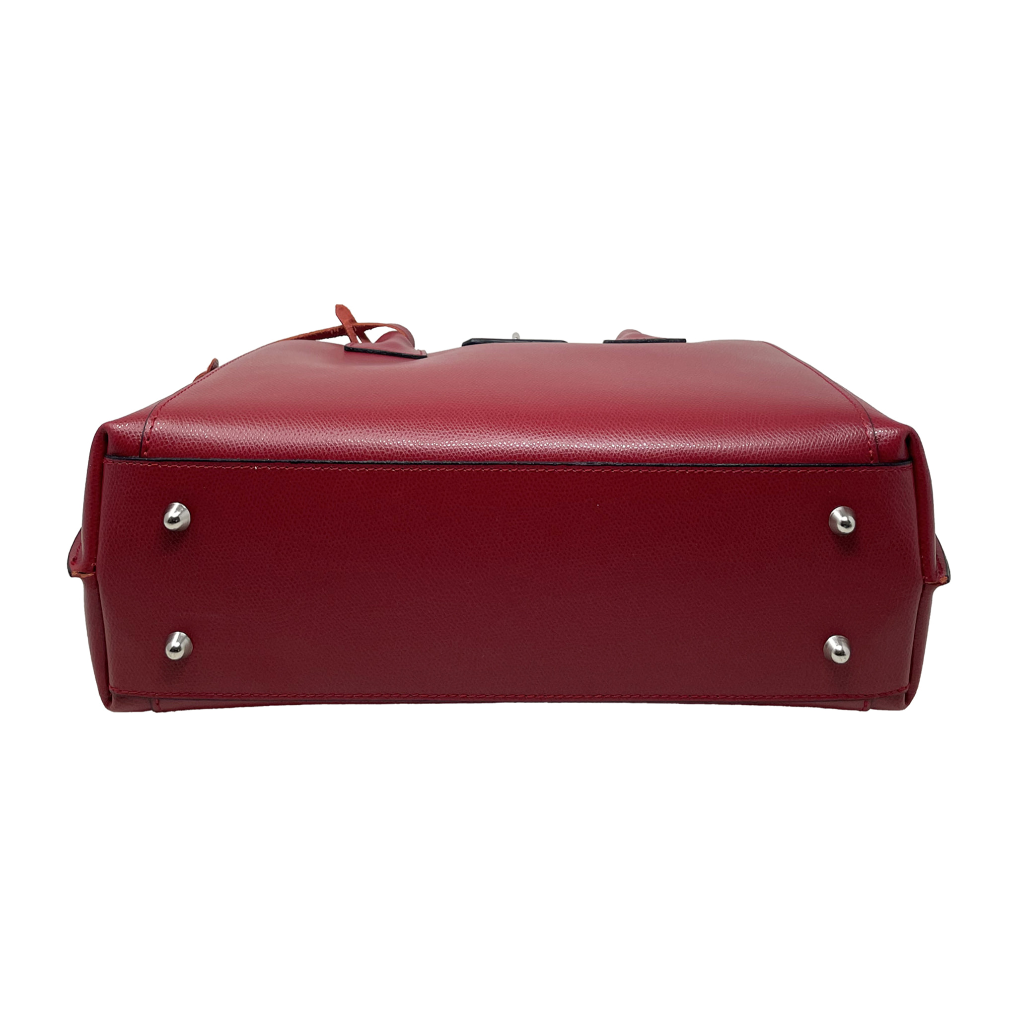 Borsa a Mano Elegante in Vera Pelle Made in Italy