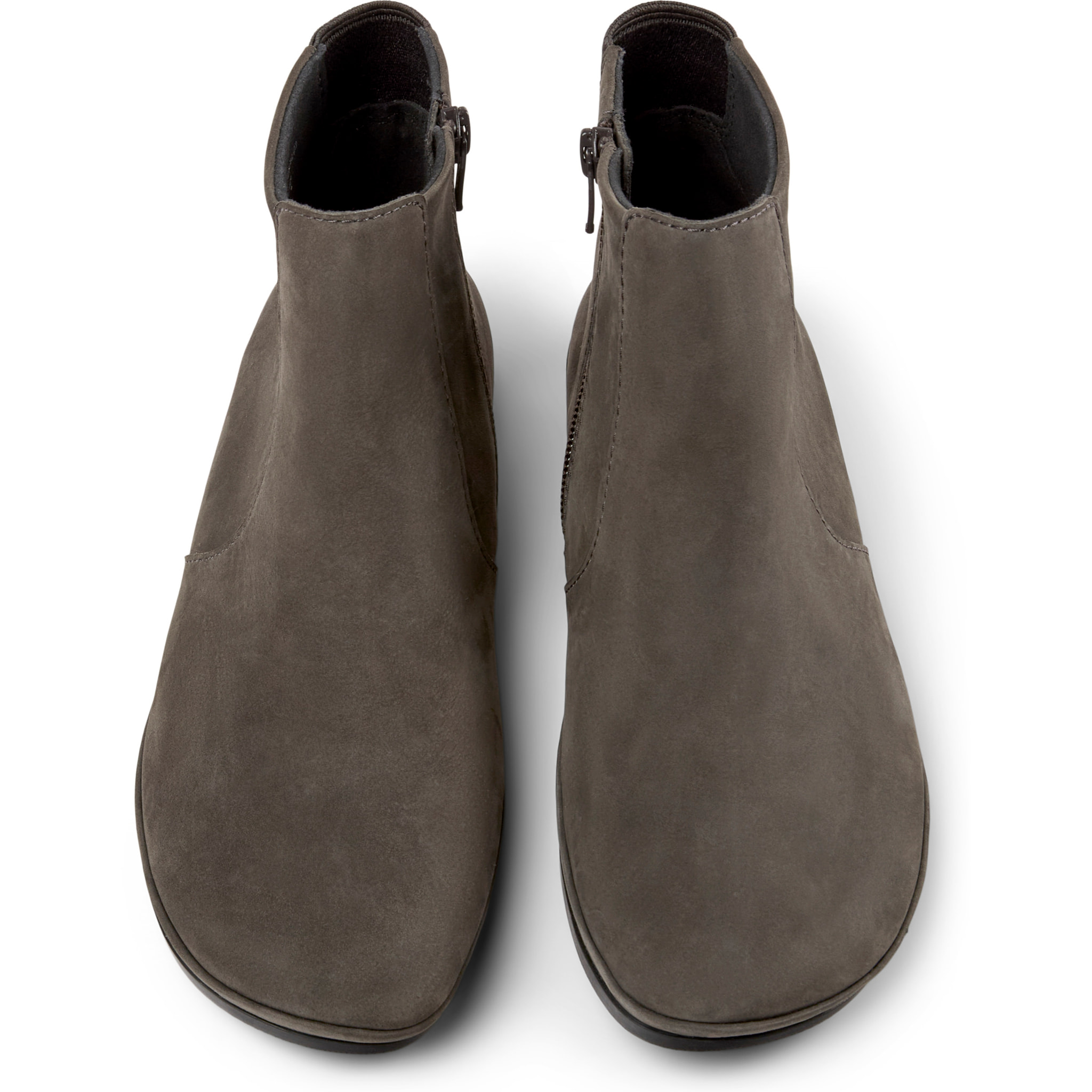 CAMPER Right Nina - Botines Mujer Gris