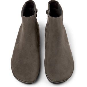 CAMPER Right Nina - Botines Mujer Gris