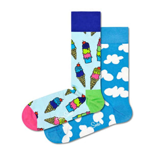 Calcetines 2 pack sunny day Happysockss gift set