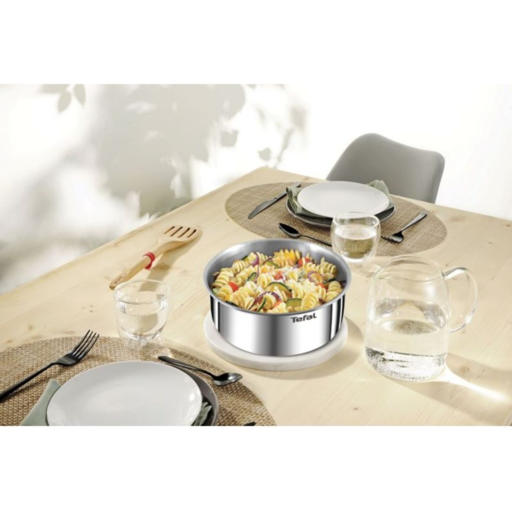 Batterie de cuisine TEFAL Ingenio Emotion 20pcs