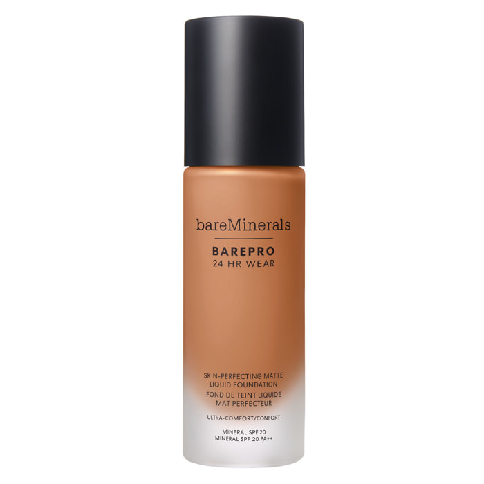 BarePro® 24h - Fond de Teint Liquide Couvrance Infaillible 30ml