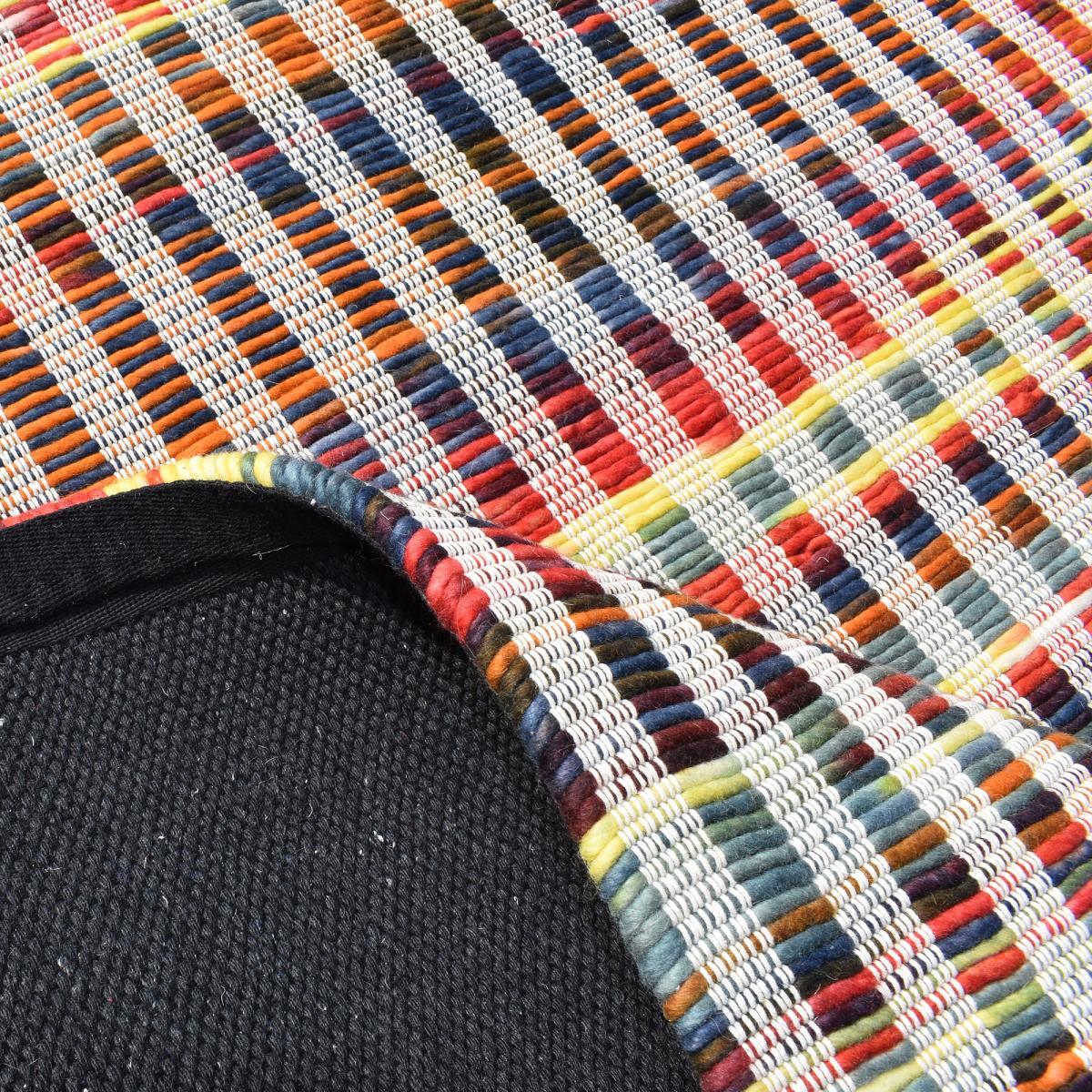 tapis tisse à la main au velours moelleux en forme de bouclettes