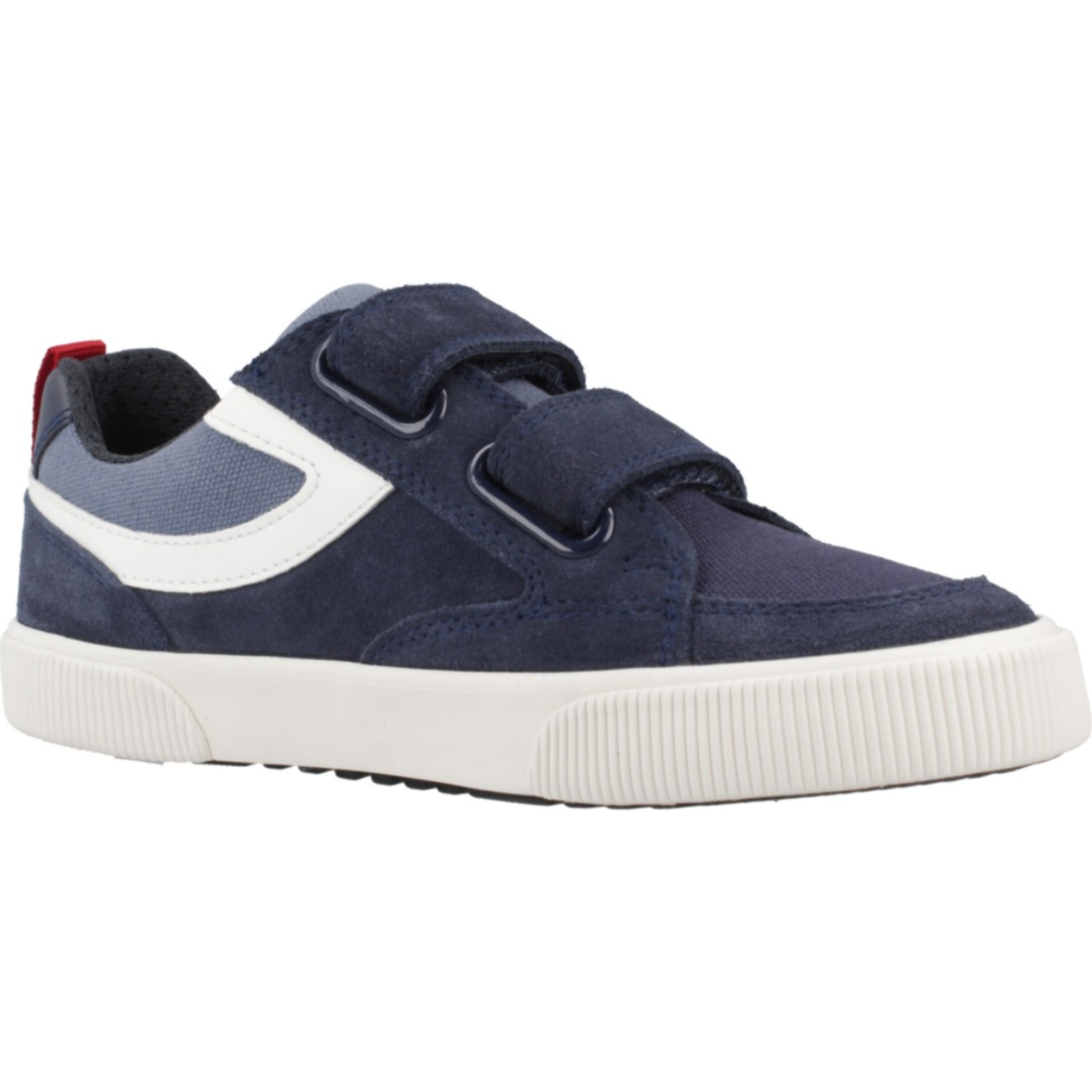 Zapatillas Niño de la marca GEOX  modelo J ALPHABEET BOY Blue