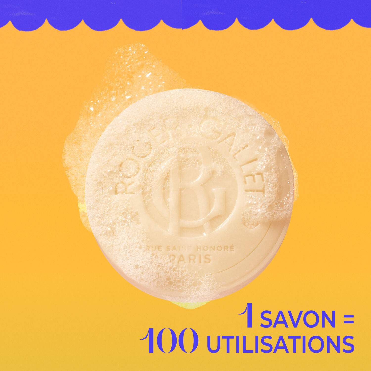 Vanille Soleil - Savon Solide 100g