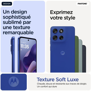 Smartphone MOTOROLA G56 Bleu 256Go