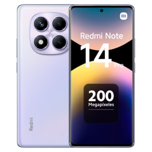 Xiaomi Redmi Note 14 Pro 4G 8GB/256GB Morado Versión Global