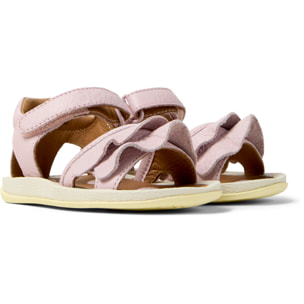 Sandalias - CAMPER Bicho FW Twins - Rosa - Cuero liso