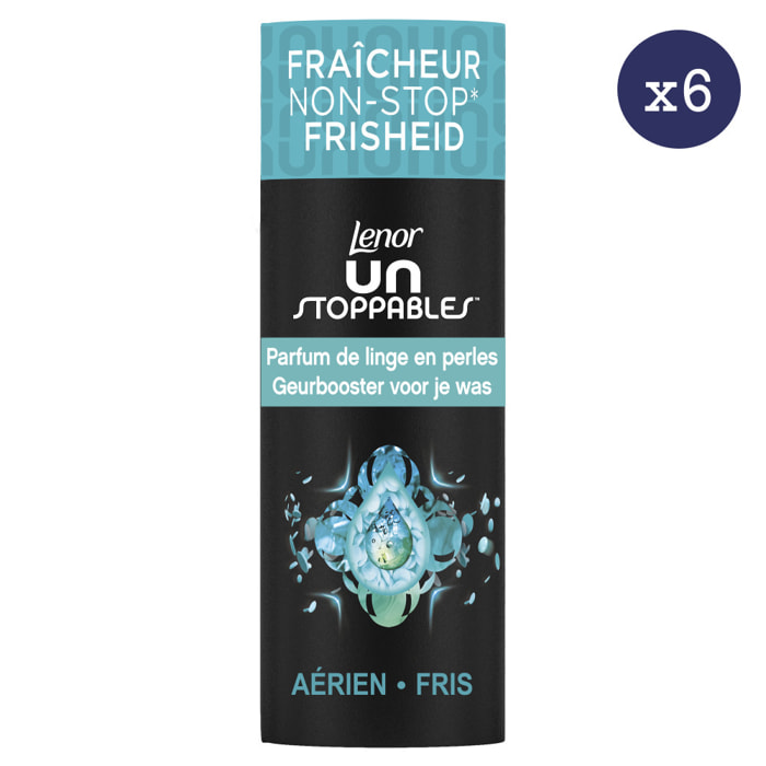 6x19 Lavages Aérien - Parfum de Linge Lenor Unstoppables