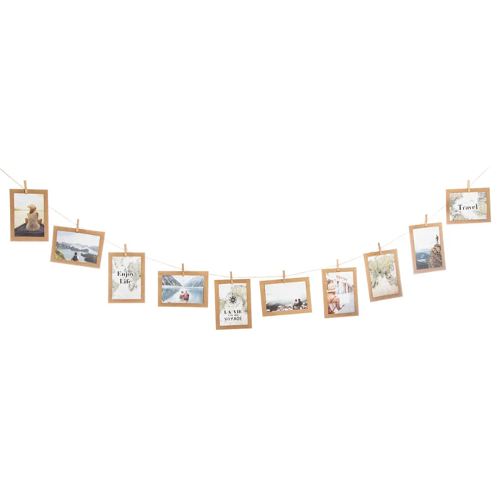 Cadre photo "Loft" pin 10x15cm