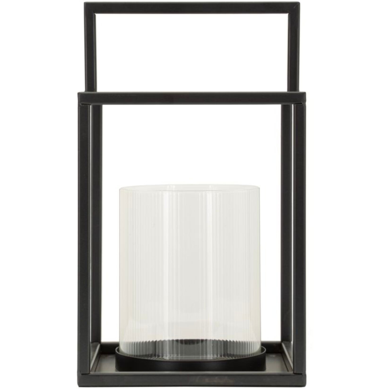 LANTERNA SIMPLY OPEN CM Ø 18X31 (VETRO TEMPERATO)