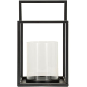 LANTERNA SIMPLY OPEN CM Ø 18X31 (VETRO TEMPERATO)