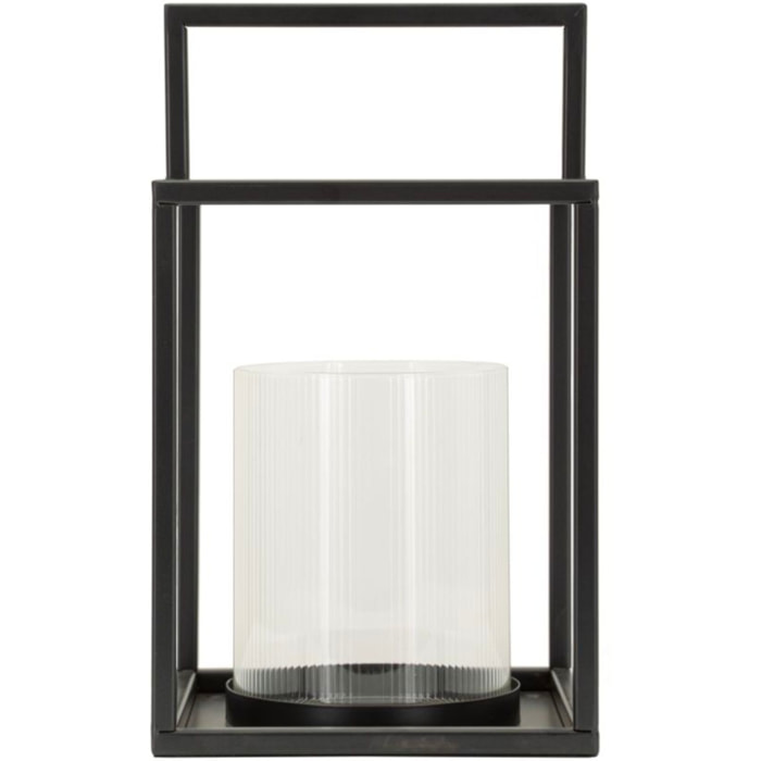 LANTERNA SIMPLY OPEN CM Ø 18X31 (VETRO TEMPERATO)