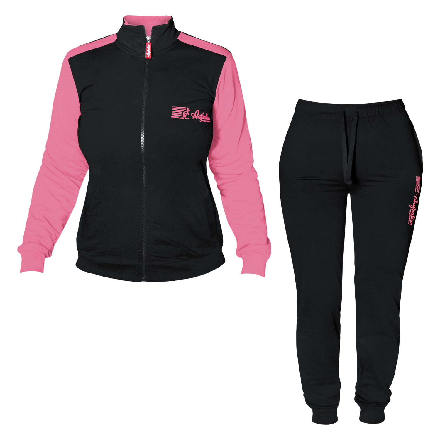 Set Donna Homewear AUSTRALIAN Cotone French Terry Leggero