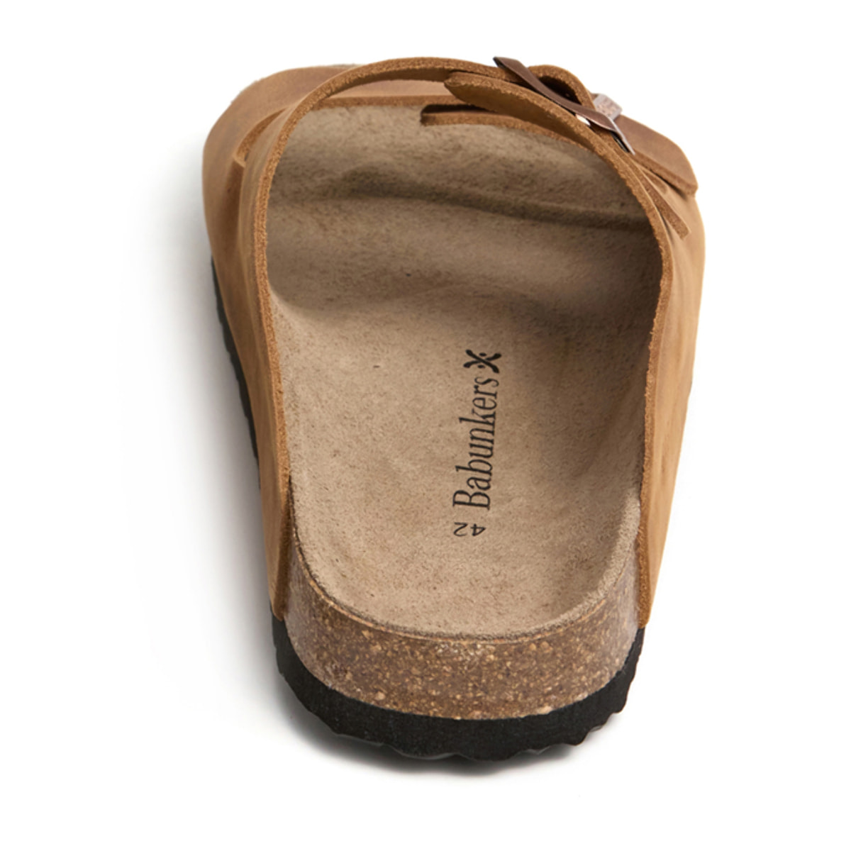 SANDALIA BABUNKERS MARRON