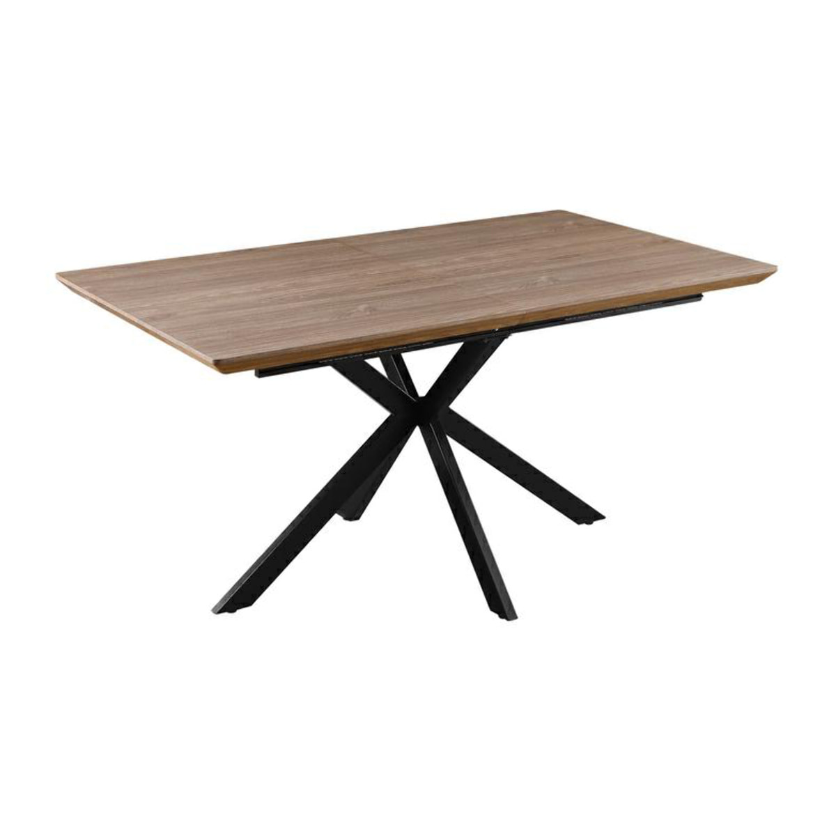 Tavolo allungabile con top effetto rovere 150-190 cm - Gabry