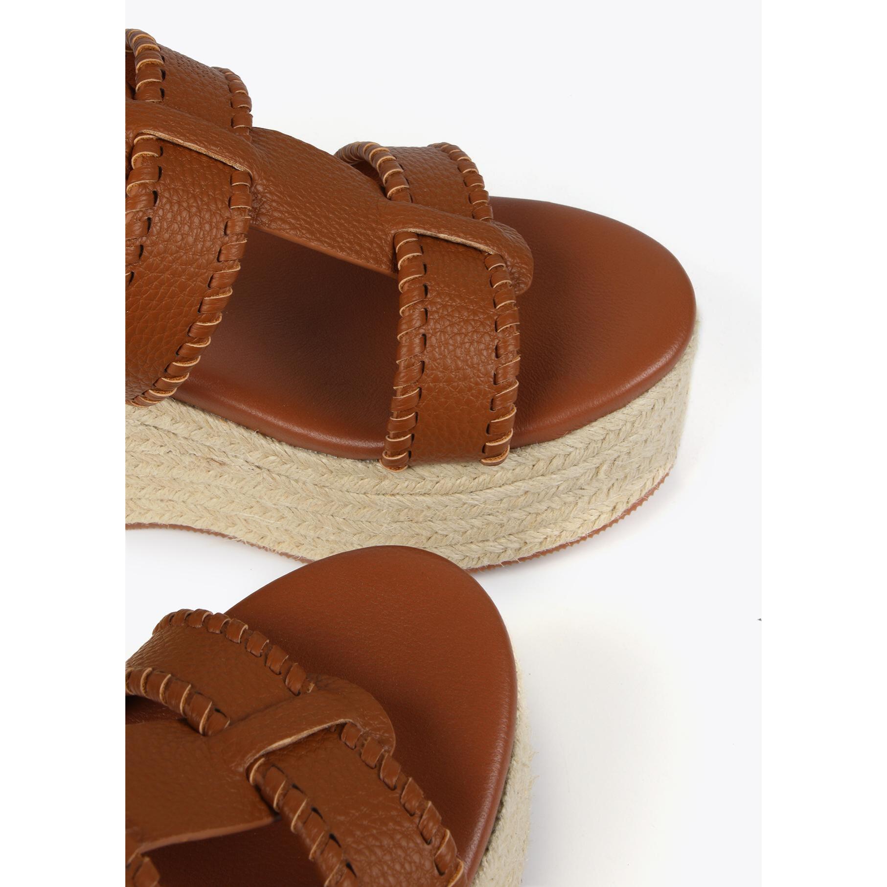 Zeppe effetto fibra naturale