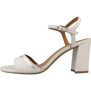 Sandalias de fiesta Mujer de la marca GEOX  modelo D NEW ERAKLIA 80 BLANCO
