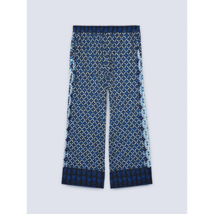 Fiorella Rubino - Pantaloni copricostume - Blu