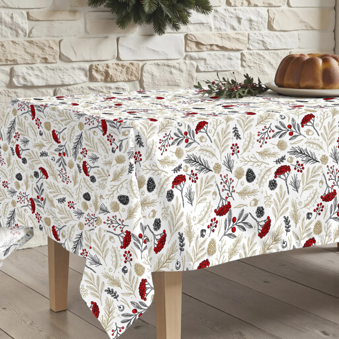 Nappe en résine Anti-tâches Merry Christmas 34
