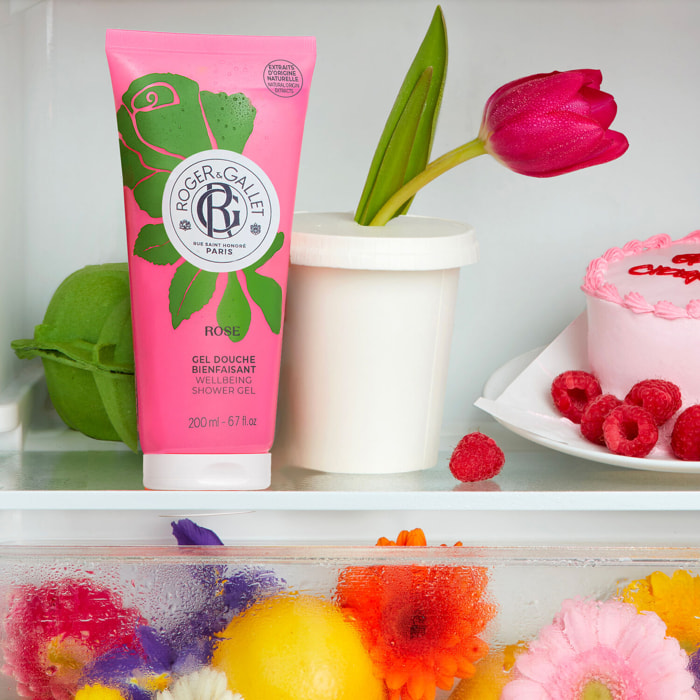 Rose - Gel Douche Bienfaisante 200 ml