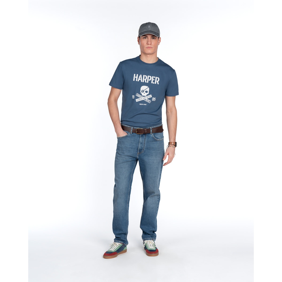 PANTALON DENIM