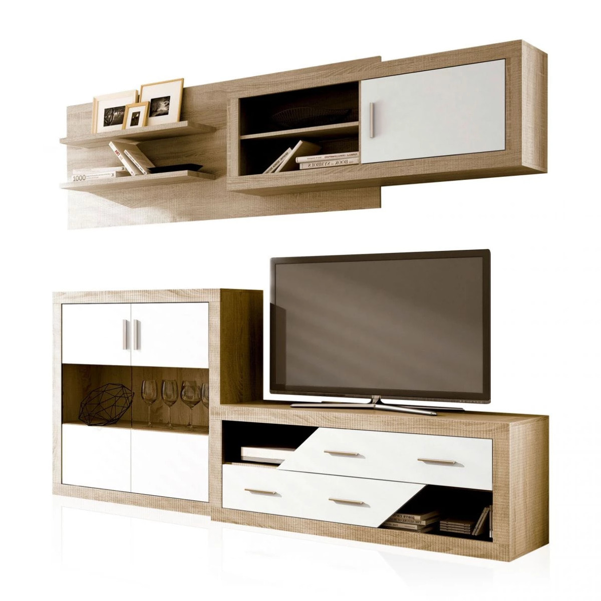 Salón Nuka V3 Cambria - Blanco