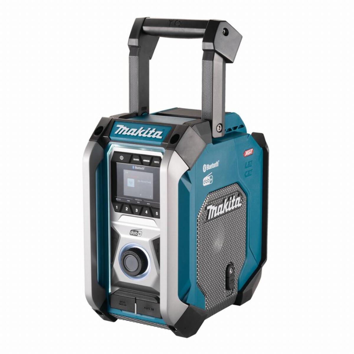 MAKITA CXT/ LXT/ XGT Radio de Construcción - 40V max - Sin batería ni cargador - MR007G